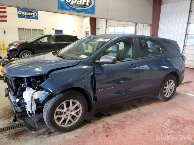 Chevrolet Equinox Ls 2024 Blue 1.5L 4
