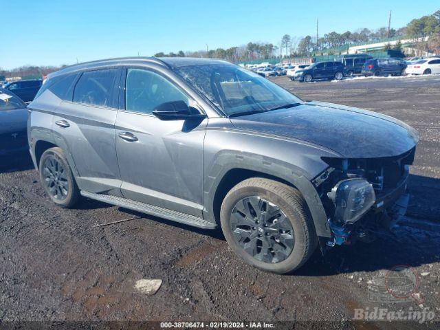 Hyundai Tucson Xrt 2023 Gray 2.5L