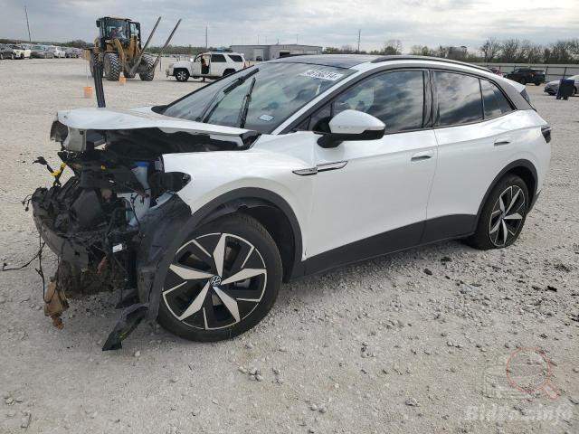 Volkswagen Id.4 Pro S 2023 White