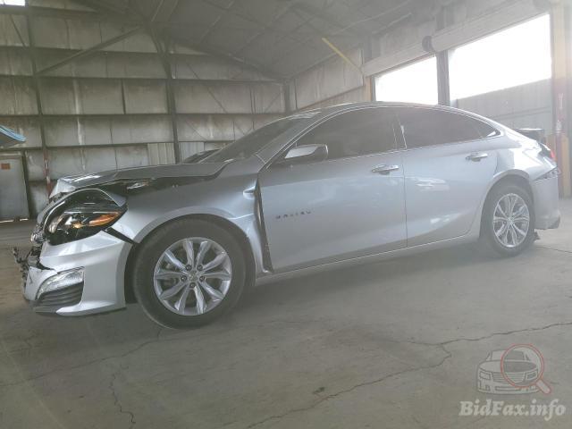 Chevrolet Malibu Lt 2022 Silver 1.5L 4