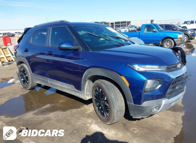 2023 Chevrolet Trailblazer, Fwd Lt