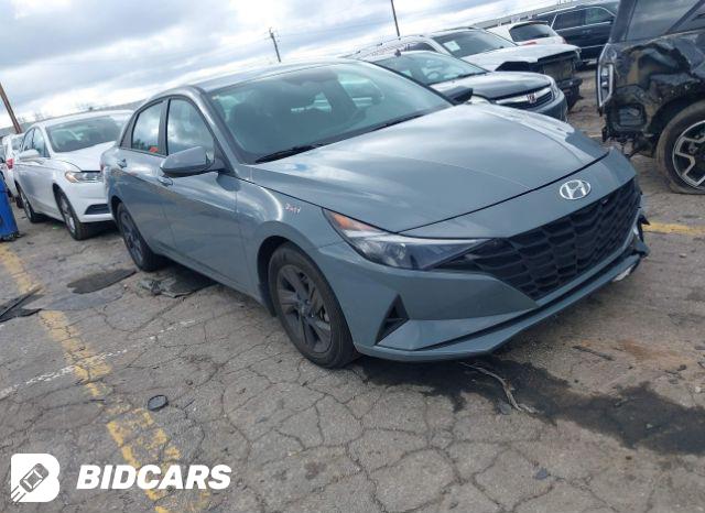 2023 Hyundai Elantra, Sel