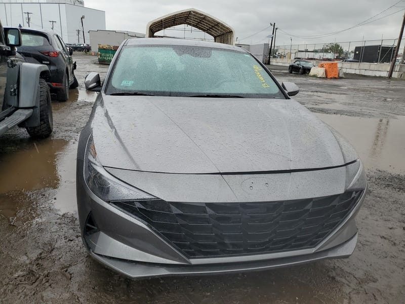 Hyundai Elantra Sel 2023 Gray 2.0L 4