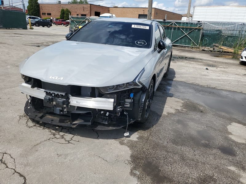 Kia K5 Gt Line 2023 Gray 1.6L 4