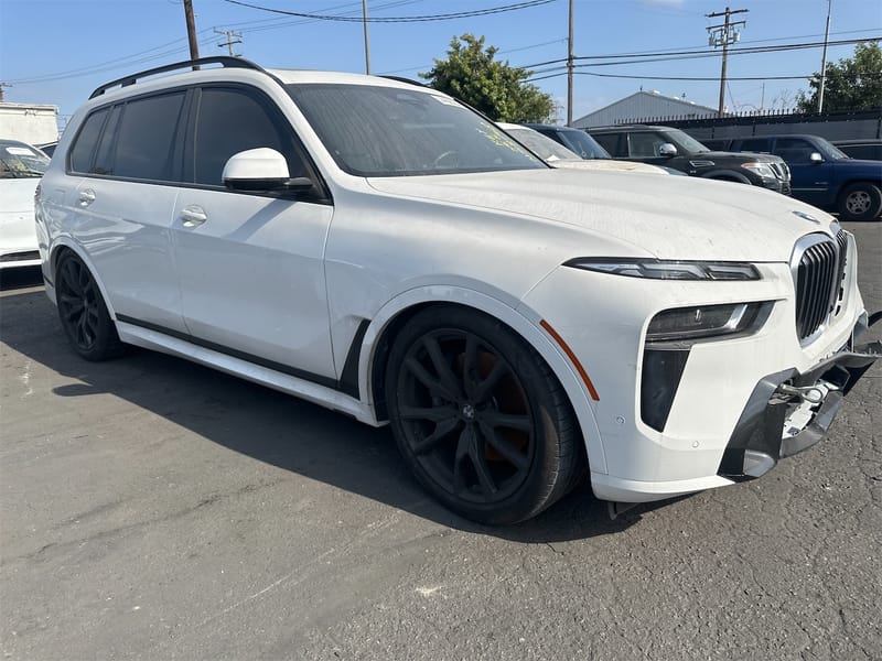 Bmw X7 Xdrive40I 2023 White 3.0L 6