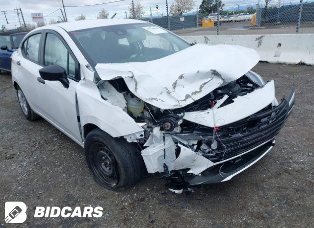 2024 Nissan Versa, 1.6 S