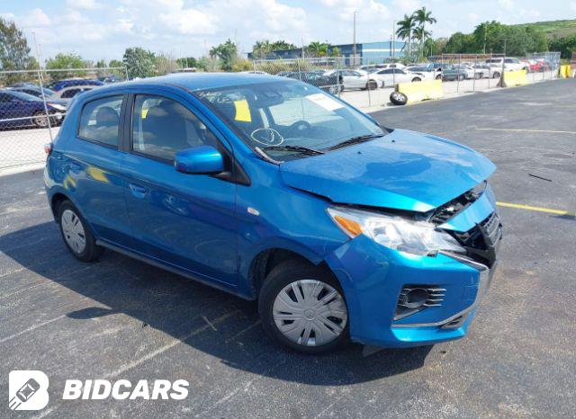 2024 Mitsubishi Mirage, ES