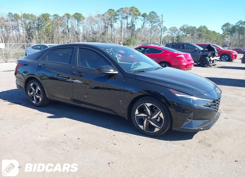 2023 Hyundai Elantra, Sel