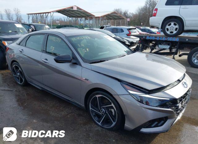 2023 Hyundai Elantra, N Line