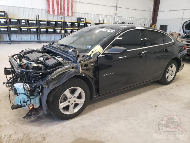 Chevrolet Malibu Ls 2022 Black