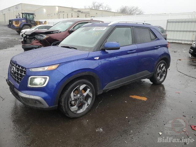 Hyundai Venue Sel 2022 Blue