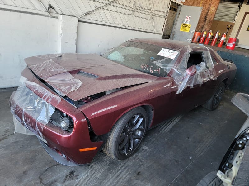 Dodge Challenger Sxt 2023 Burgundy