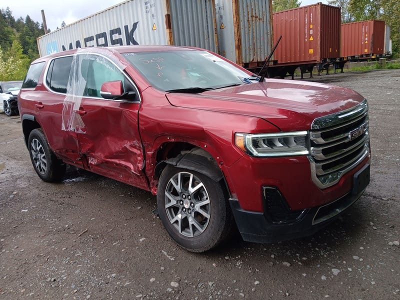 Gmc Acadia Fwd Sle 2023 Burgundy