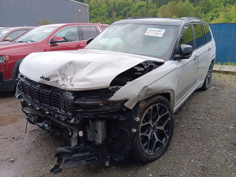 Jeep Grand Cherokee L Summit 4X4 2023 White