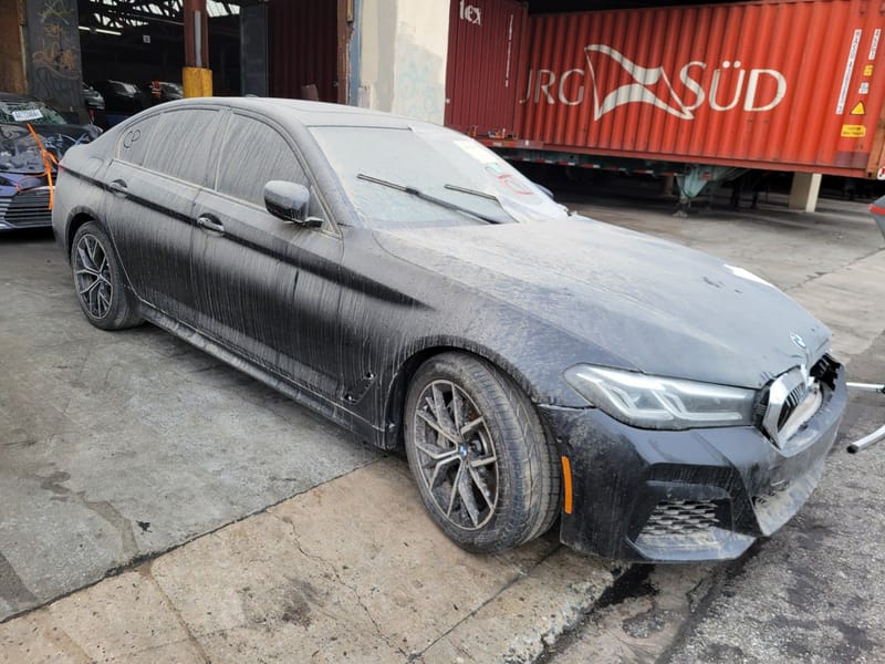 Bmw 540 I 2023 Black 3.0L