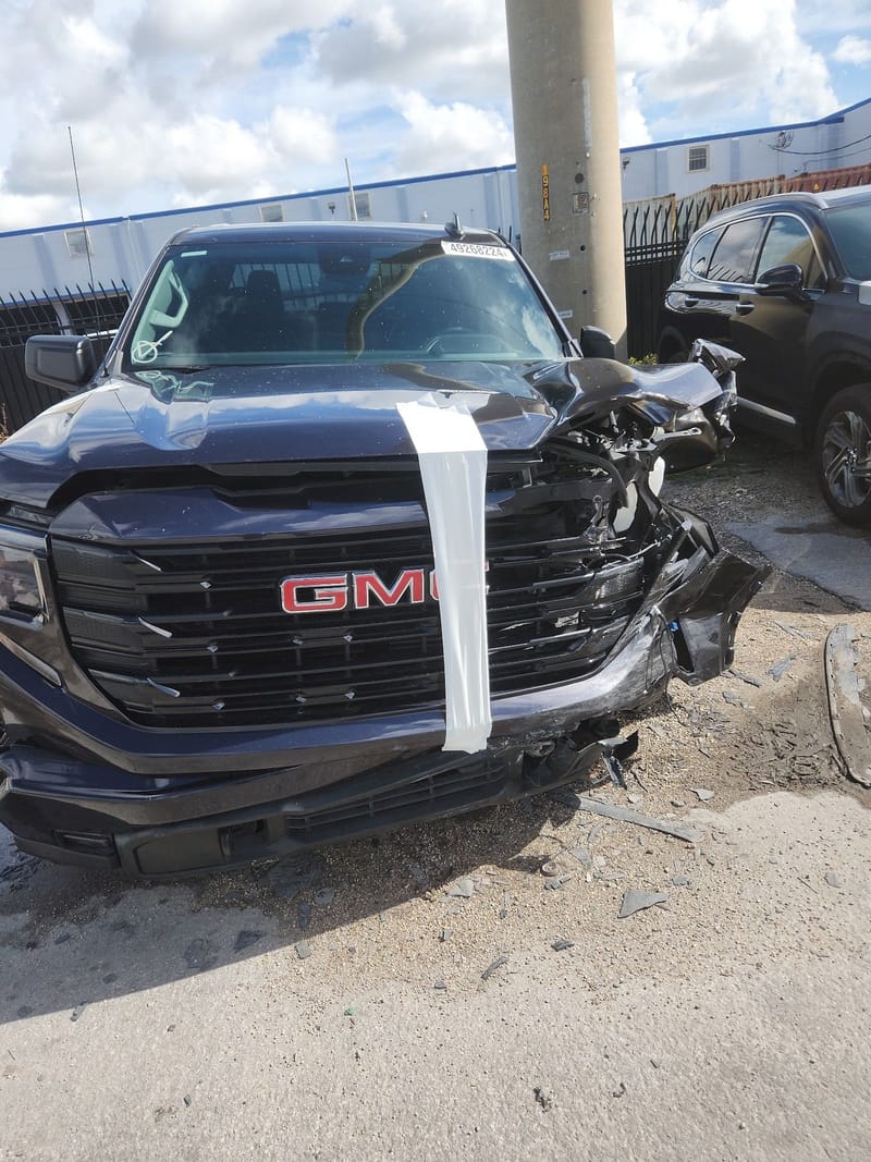 Gmc Sierra C1500 Elevation 2023 Black