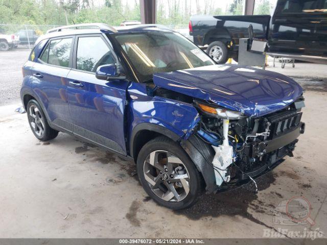 Hyundai Venue Limited 2024 Blue 1.6L
