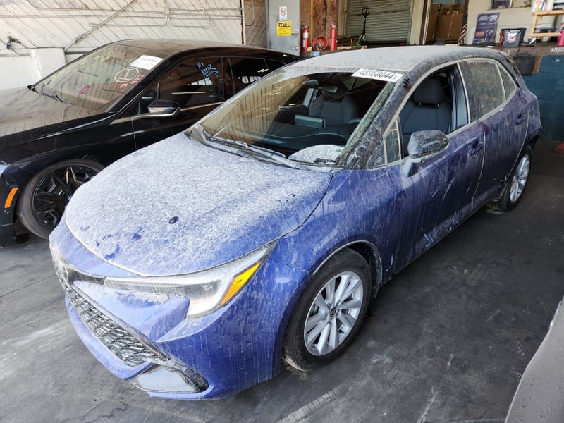 Toyota Corolla Se 2024 Blue 2.0L 4