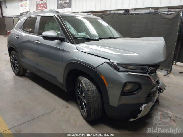 Chevrolet Trailblazer Fwd Lt 2023 Gray 1.3L