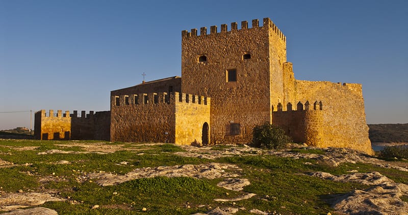 Embalse y Castillo de Peñarroya