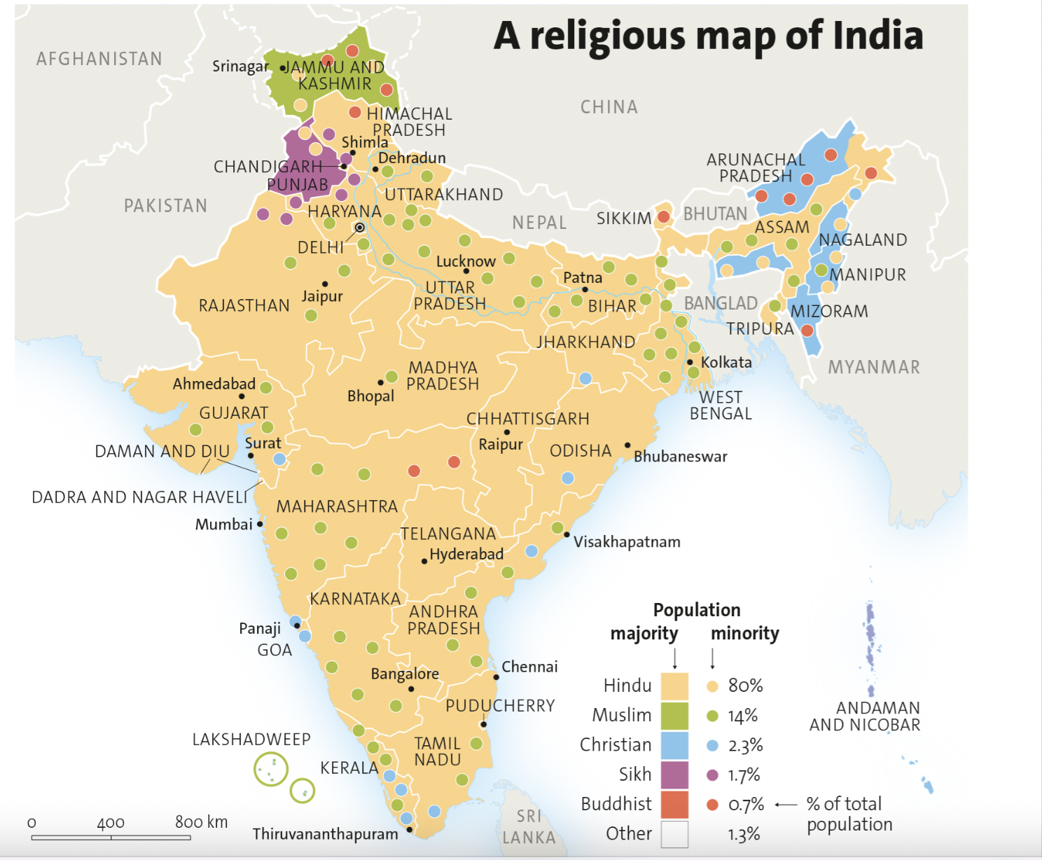 Why is PM Modi silent about rioting in India?