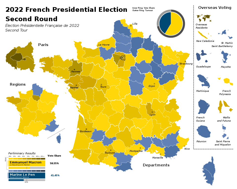 French Elections: Voices In The Crowd