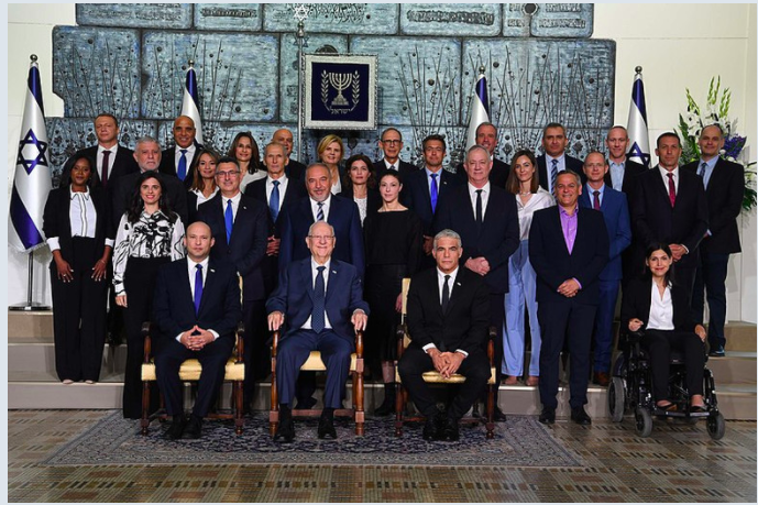 A Coalition of Sand: Will Israel’s New Government Last?