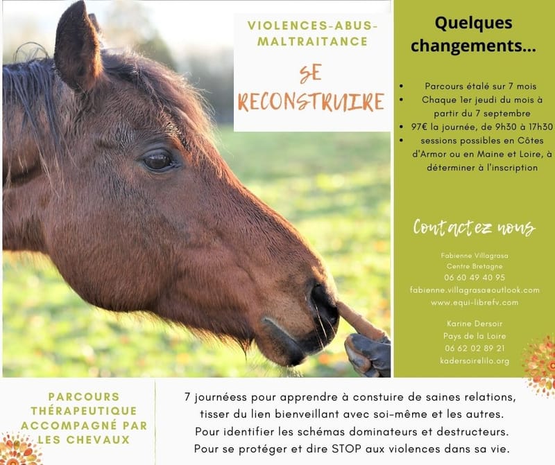 Parcours "Se reconstruire" après des violences