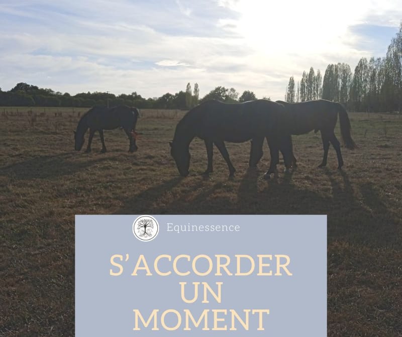 S'accorder un moment