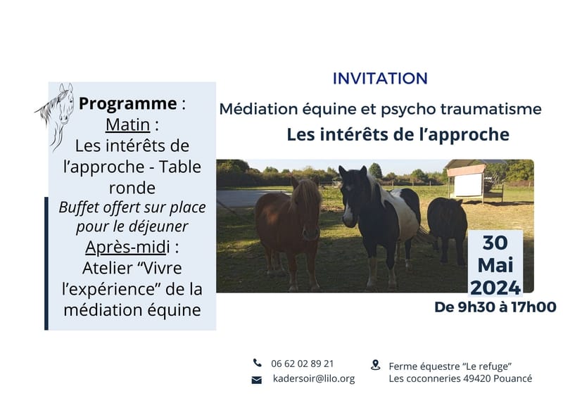 Médiation équine et psychotraumatisme