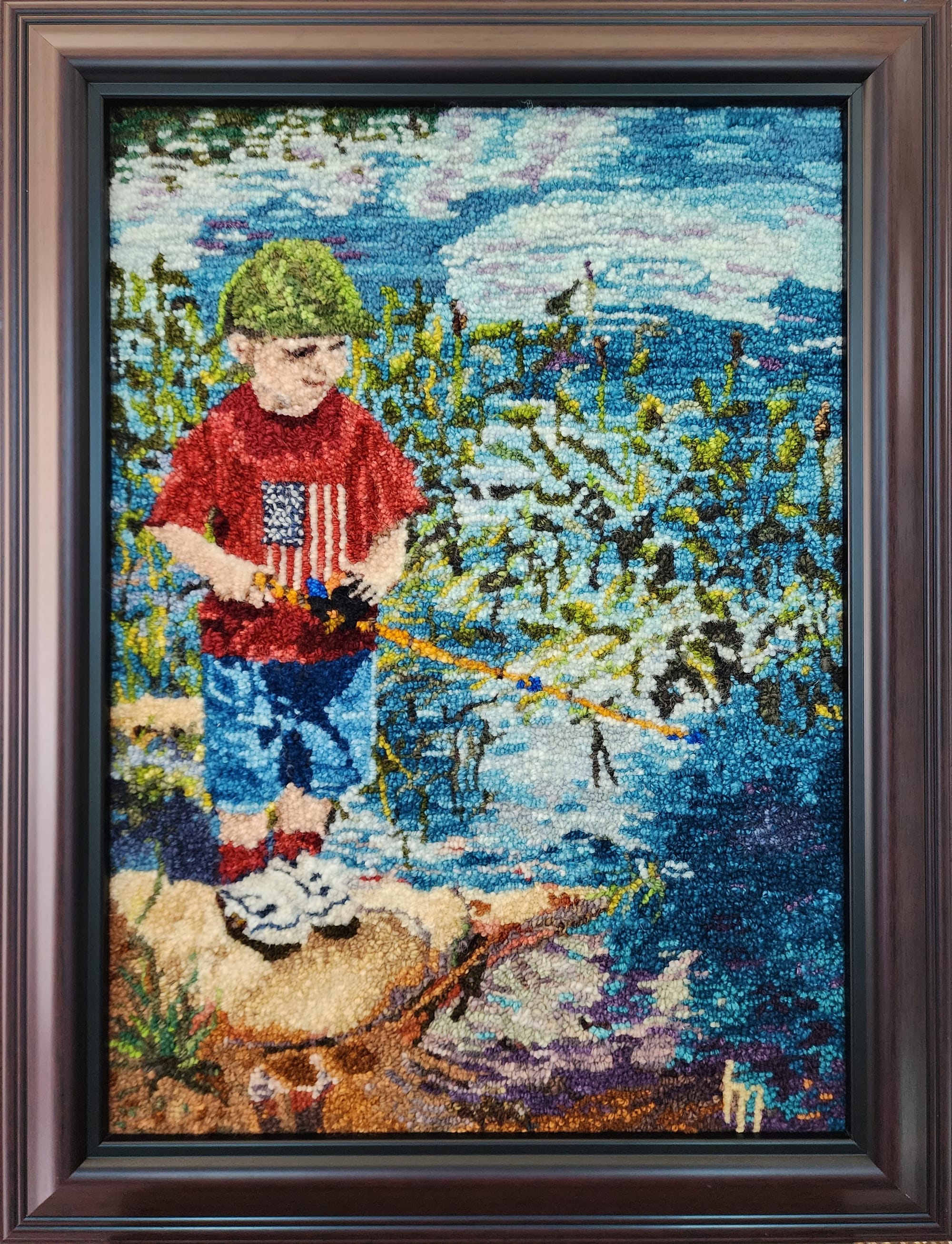 Little Boy Fishing