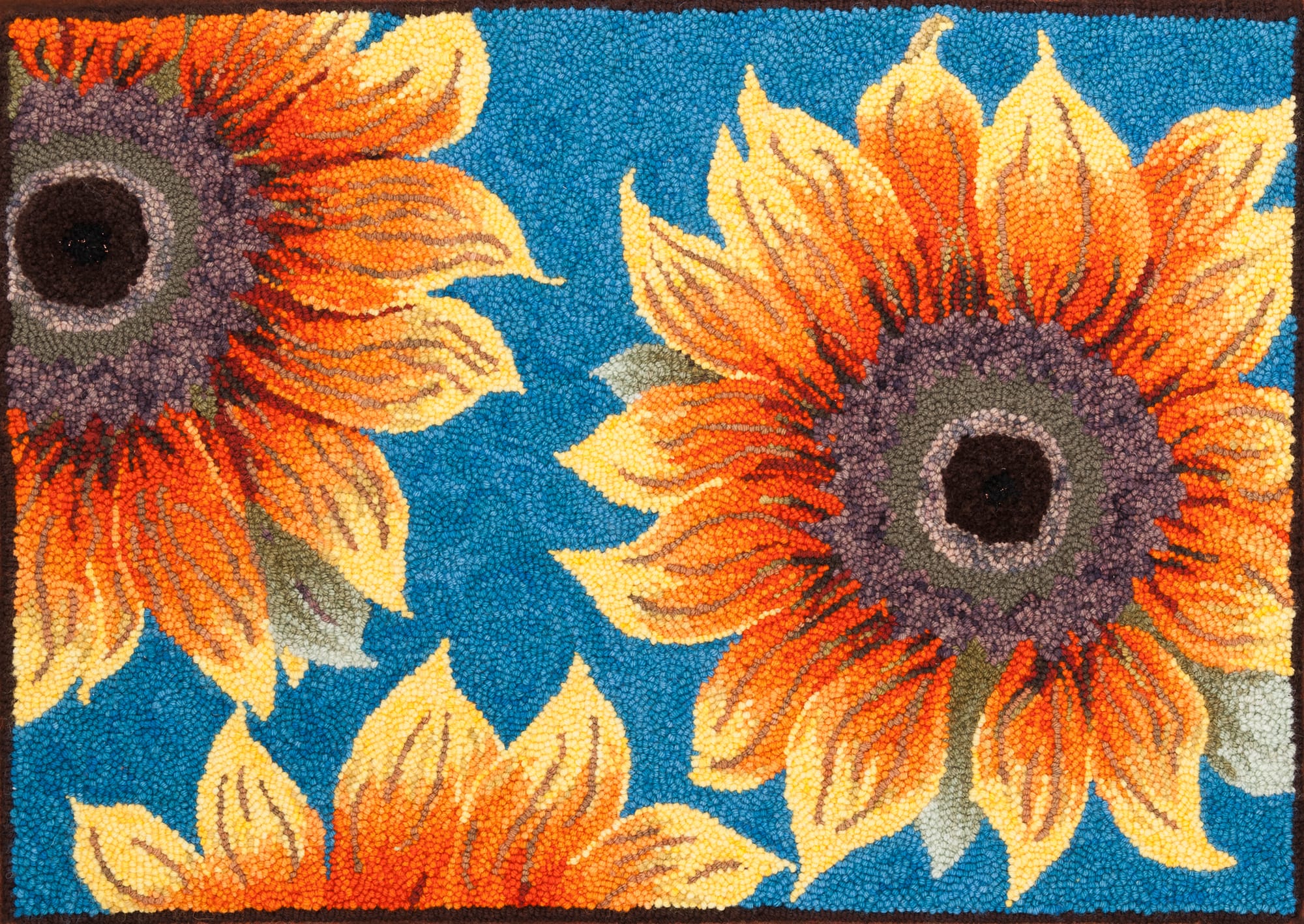 September is For Sunflowers 24" x 48"  2019