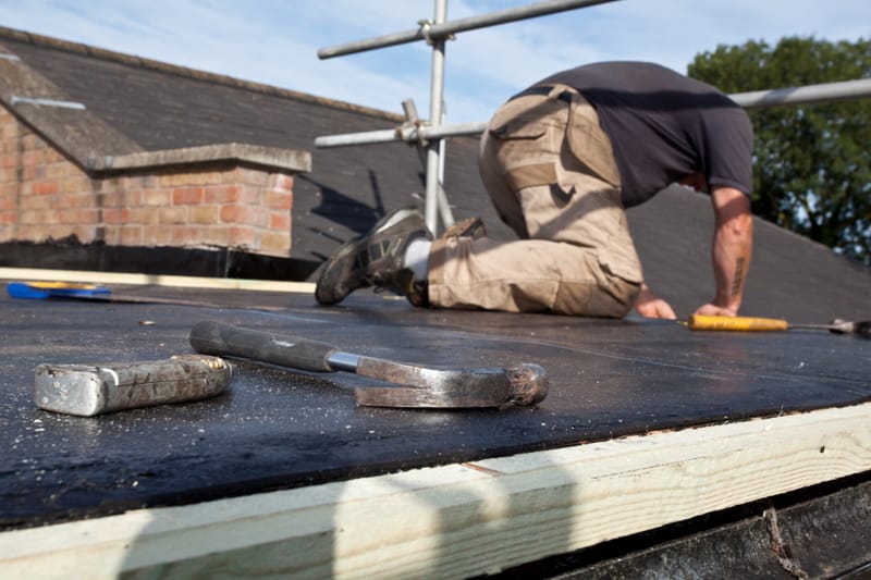 FLAT ROOF REPAIR IN WOLVERHAMPTON