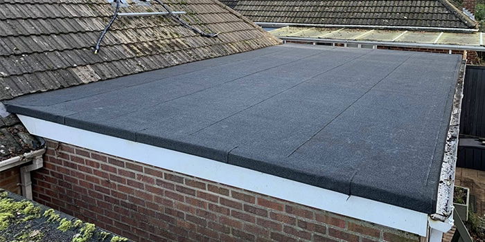 FELT FLAT ROOF INSTALLATION IN WOLVERHAMPTON