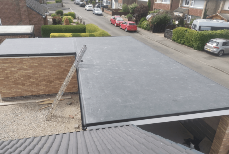 EPDM RUBBER ROOF INSTALLATION IN WOLVERHAMPTON