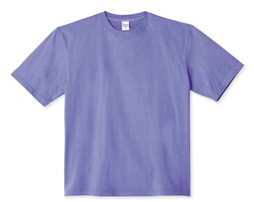 ユニセックス　コットンTシャツ