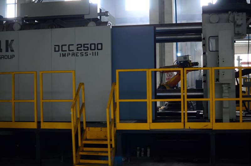 Selection of Die Casting Machine Tonnage in High-pressure Die Casting