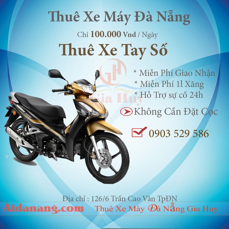 Thuê Xe Máy Future