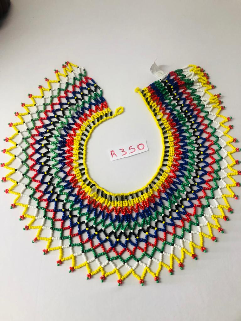 Bead work at Sinethemba Community Organisation