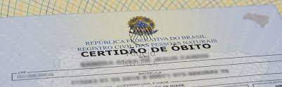 REGISTRO DE ÓBITO