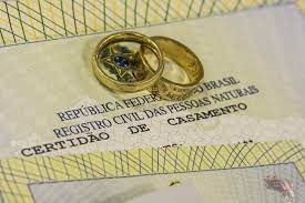 REGISTRO DE CASAMENTO