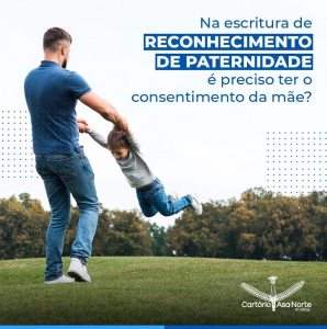 RECONHECIMENTO DE PATERNIDADE