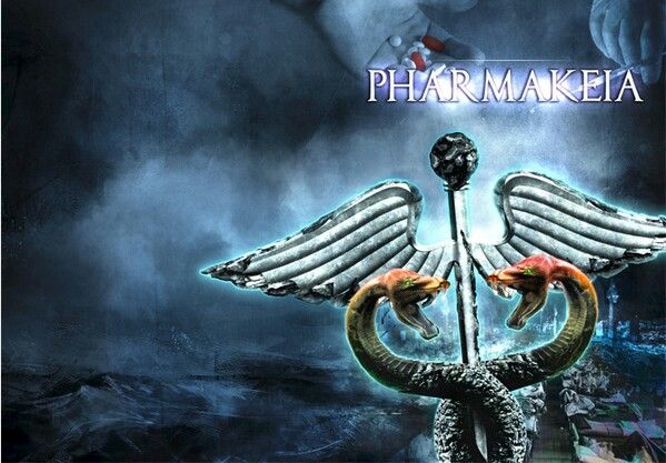 Pharmakeia, The False god of Medicine