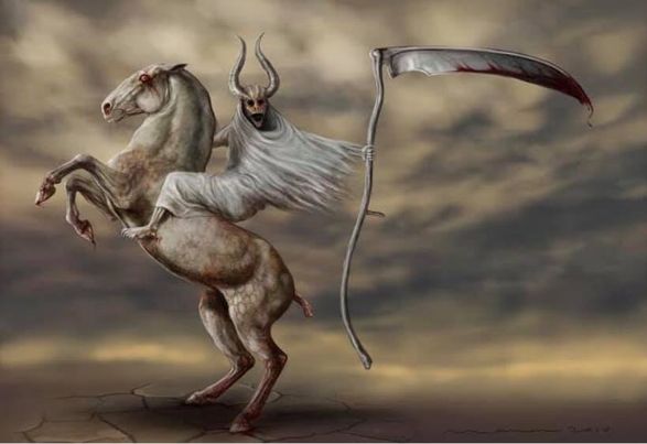 I Am Opening The Fourth Seal