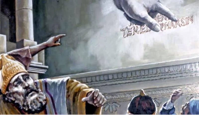 The Writing Is On The Wall