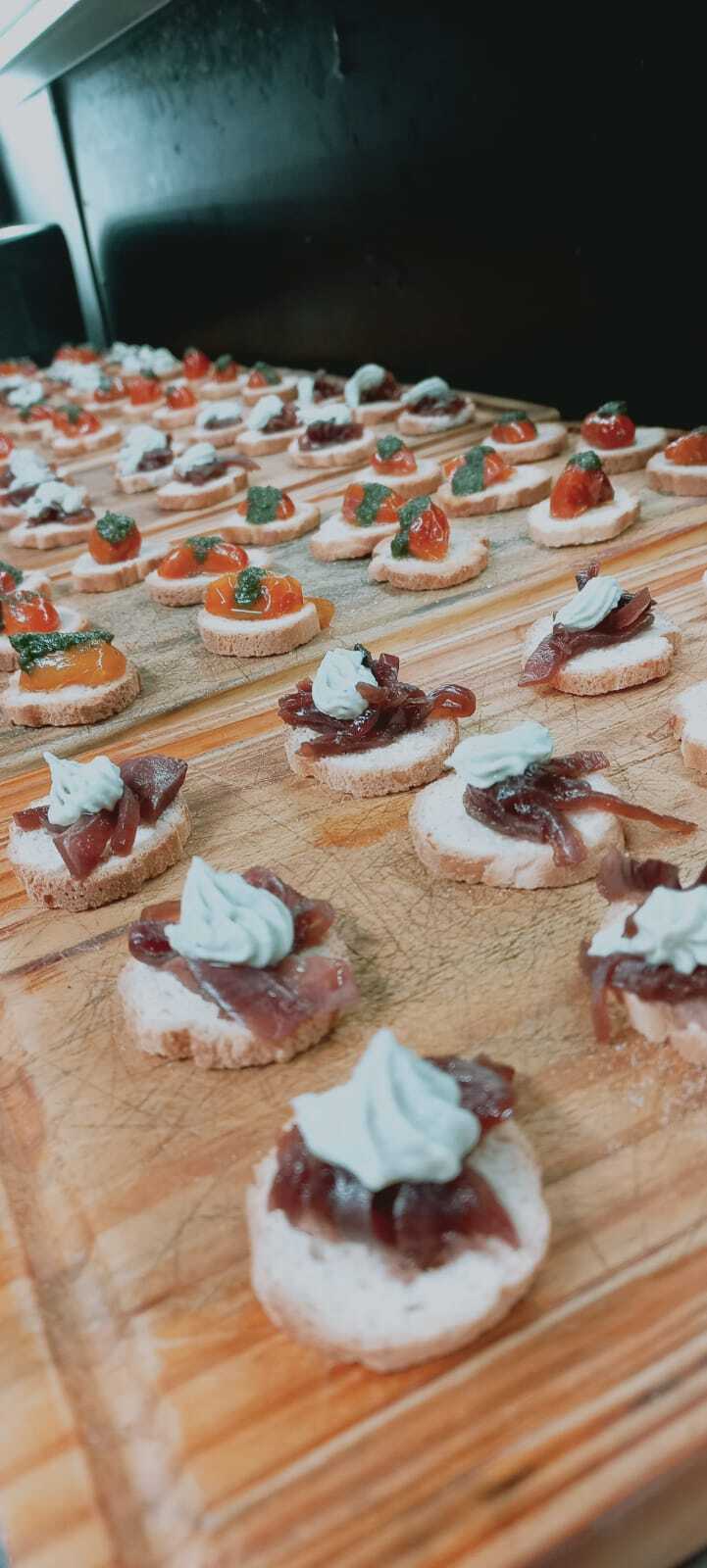 Canapés