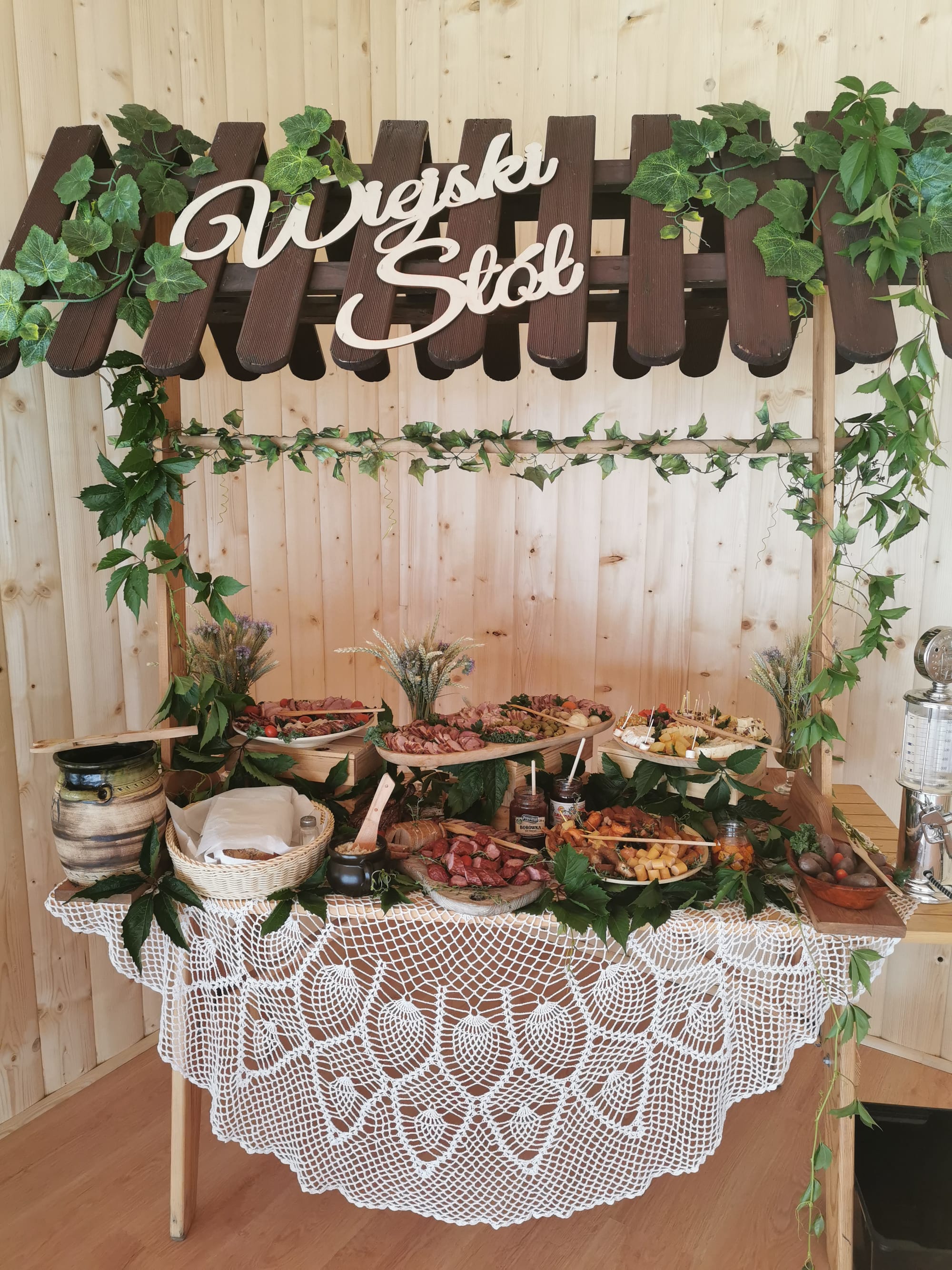 Stół wiejski