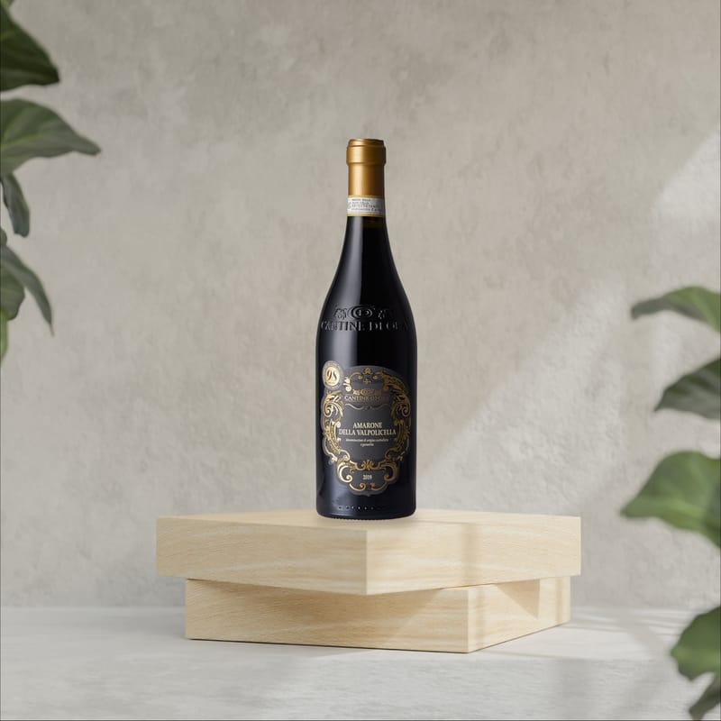 AMARONE DELLA VALPOLICELLA CANTINE DI ORA