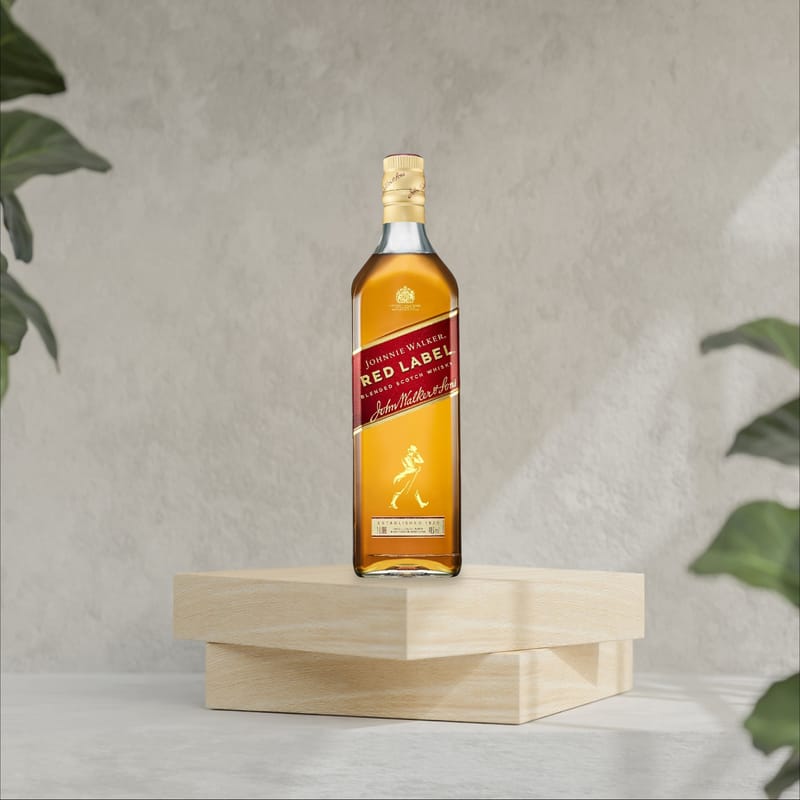 JOHNNIE WALKER RED LABEL