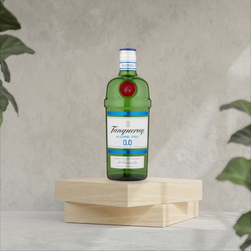 TANQUERAY 0.0 ANALCOLICO